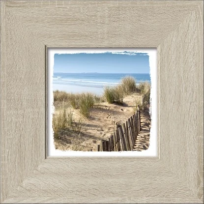 Bild Mit Rahmen NCW Ostsee 34 Cm X 34 Cm