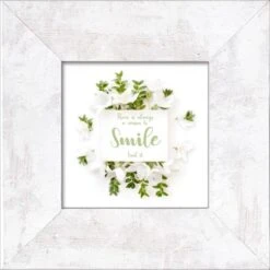 Bild Mit Rahmen Smile 34 Cm X 34 Cm