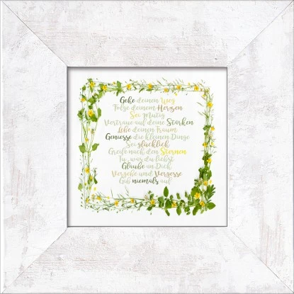 Bild Mit Rahmen Familie II 34 Cm X 34 Cm