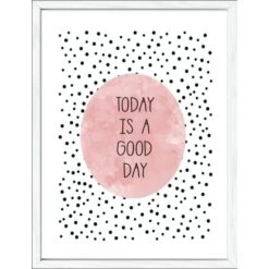 Bild Mit Rahmen Anonymus Today 42,5 Cm X 32,5 Cm