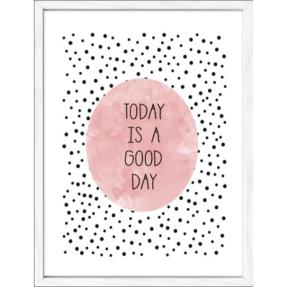 Bild Mit Rahmen Anonymus Today 42,5 Cm X 32,5 Cm