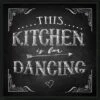 Bild Mit Rahmen Anonymus Kitchen Slogan I 52,5 Cm X 52,5 Cm