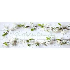 Glasbild Lieblingsplatz 125 Cm X 50 Cm