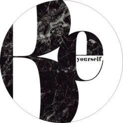 Glasbild Be 20 Cm X 20 Cm