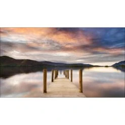 Giclèe Flooded Jetty 160 Cm X 90 Cm