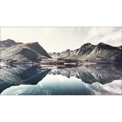 Giclèe Nordic Lake 160 Cm X 90 Cm