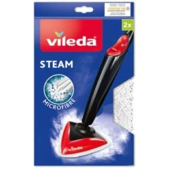 Vileda Ersatzbezug Für Steam Dampfreiniger 2er-Pack