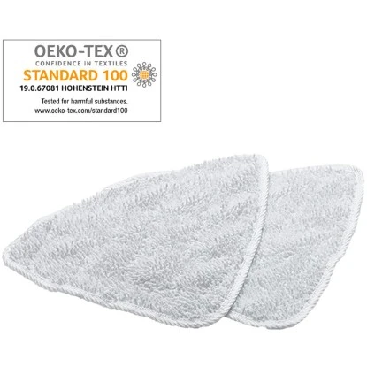 Vileda Ersatzbezug Für Steam Dampfreiniger 2er-Pack – Bild 2