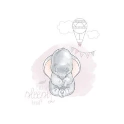 Komar Wandbild Dumbo Sleepy 30 Cm X 40 Cm