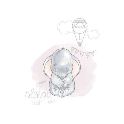 Komar Wandbild Dumbo Sleepy 30 Cm X 40 Cm