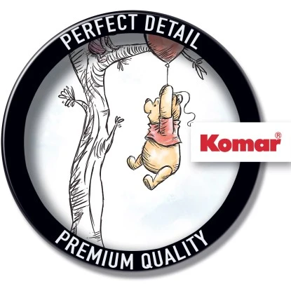 Komar Wandbild Winnie Pooh Hang On 50 Cm X 70 Cm – Bild 3