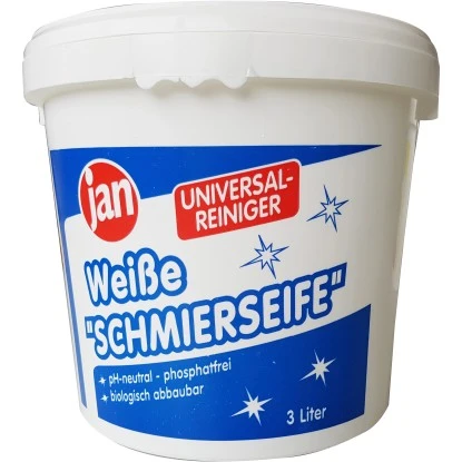 Jan Schmierseife Weiß 3 Kg