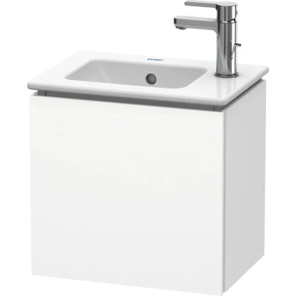 Duravit Waschbeckenunterschrank 42 Cm L-Cube Weiß Hochglanz – Bild 2
