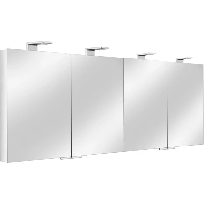 Keuco Spiegelschrank 160 Cm Royal Universe Silber-Eloxiert