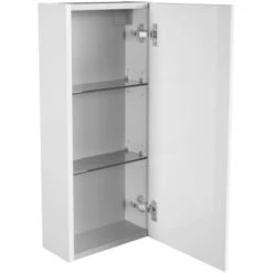 Fackelmann Hängeschrank 30 Cm Milano Weiß