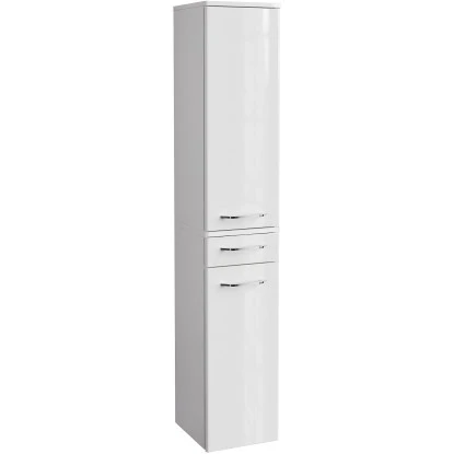 Fackelmann Hochschrank 30,5 Cm Milano Weiß