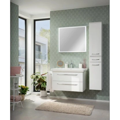 Fackelmann Hochschrank 30,5 Cm Milano Weiß – Bild 6