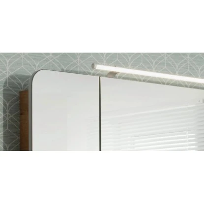 Fackelmann Spiegelschrank 90 Cm Milano Ast-Eiche – Bild 6