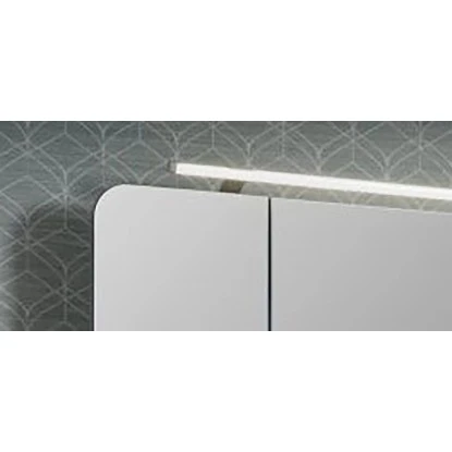 Fackelmann Spiegelschrank 90 Cm Milano Weiß – Bild 5