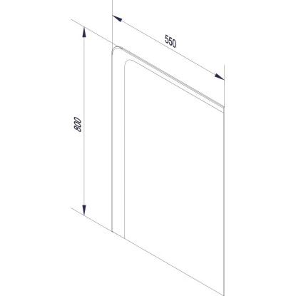 Fackelmann Spiegel Mit LED-Beleuchtung 55 Cm Milano – Bild 10