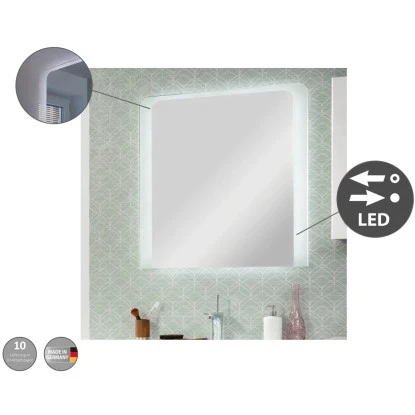 Fackelmann Spiegel Mit LED-Beleuchtung 55 Cm Milano – Bild 9