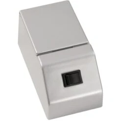 Fackelmann Elektrobox Finn 6 Cm X 5,5 Cm X 12 Cm Silber
