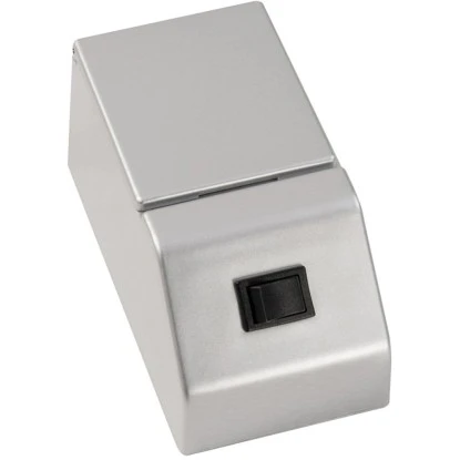 Fackelmann Elektrobox Finn 6 Cm X 5,5 Cm X 12 Cm Silber