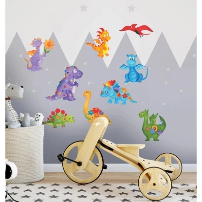 Euroart Wandsticker Dinos 25 Cm X 35 Cm â Bild 2