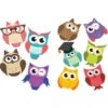 Euroart Wandsticker Eulen 25 Cm X 35 Cm