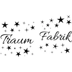 Euroart Wandsticker Traum Fabrik 25 Cm X 35 Cm