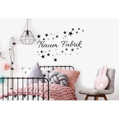 Euroart Wandsticker Traum Fabrik 25 Cm X 35 Cm – Bild 2