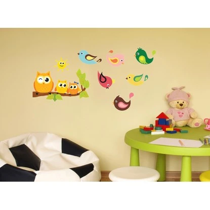 Euroart Wandsticker Vögel 25 Cm X 35 Cm – Bild 2