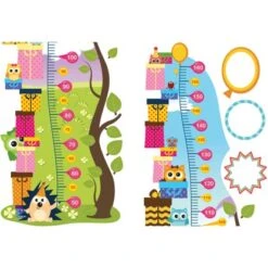 Euroart Wandsticker Meßlatte Für Kinder 50 Cm X 70 Cm