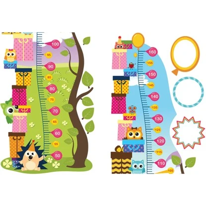 Euroart Wandsticker Meßlatte Für Kinder 50 Cm X 70 Cm