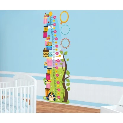 Euroart Wandsticker Meßlatte Für Kinder 50 Cm X 70 Cm – Bild 2