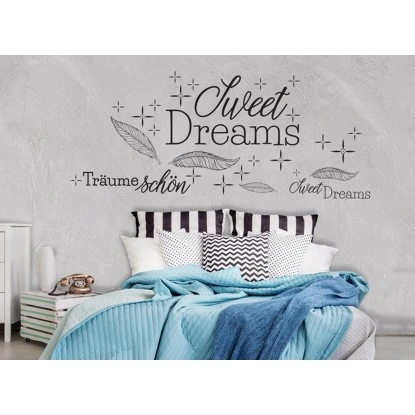 Euroart Wandsticker Sweet Dreams 50 Cm X 70 Cm – Bild 2