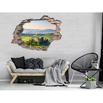 Euroart Wandsticker ToskanaHole In The Wall 50 Cm X 70 Cm – Bild 2