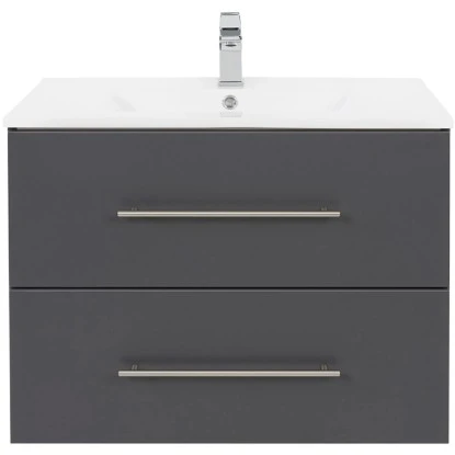 Posseik Waschtisch Homeline 54 Cm X 70 Cm X 46 Cm Anthrazit – Bild 3