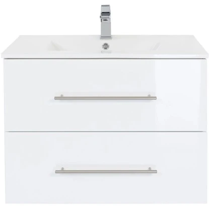 Posseik Waschplatz 75 Cm Homeline Weiß Hochglanz – Bild 3