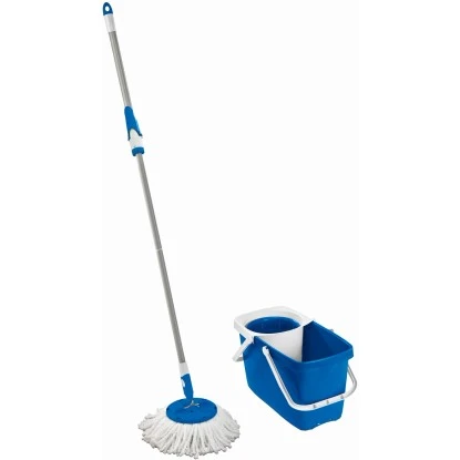 Leifheit Clean-Twist-Set Mop Blau