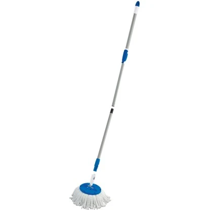 Leifheit Clean-Twist-Set Mop Blau – Bild 4