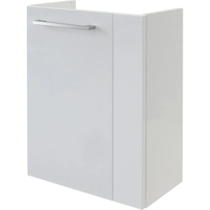 Fackelmann Waschbeckenunterschrank Links 44 Cm Rondo Weiß
