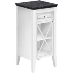Villeroy & Boch Badschrank 44 Cm Hommage Weiß-Matt