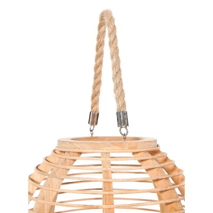 Kerzenhalter Turai 260 Natur – Bild 3