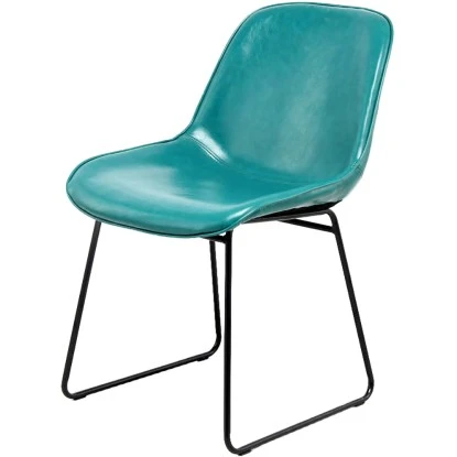 Esszimmerstuhl 2er-Set Cora 110 Petrol