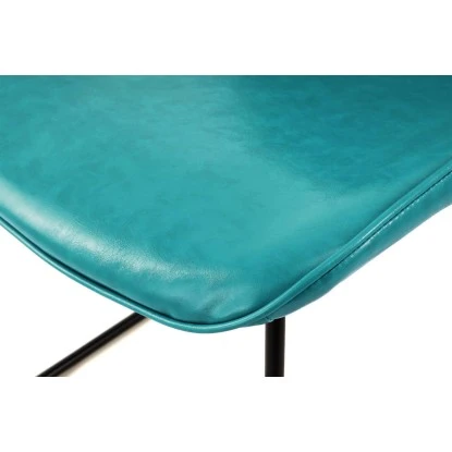 Esszimmerstuhl 2er-Set Cora 110 Petrol – Bild 6