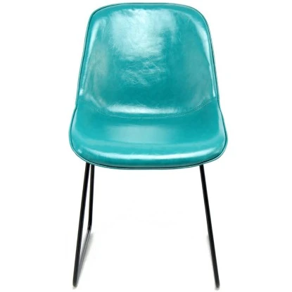 Esszimmerstuhl 2er-Set Cora 110 Petrol – Bild 2