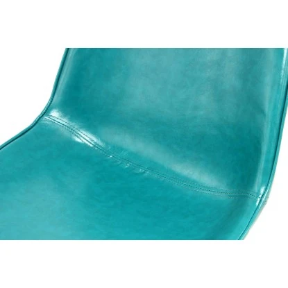 Esszimmerstuhl 2er-Set Cora 110 Petrol – Bild 7