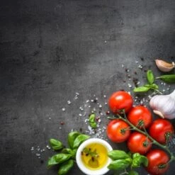 Memo-Art Memoboard Ingredients 50 Cm X 50 Cm