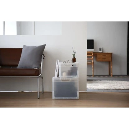 Eurobox-System Box Vollwand 60 X 40 X 12 Cm Transparent â Bild 6